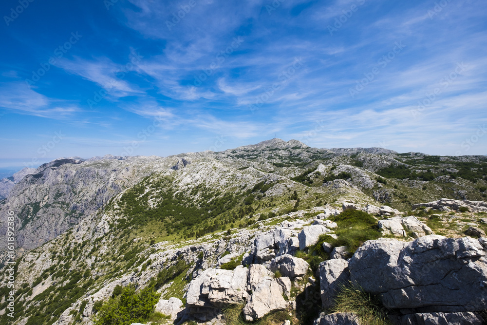 Biokovo National Park in Croatia