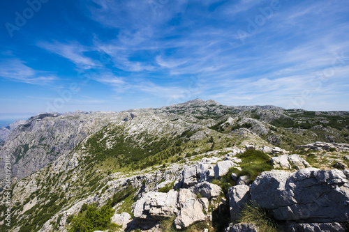 Biokovo National Park in Croatia