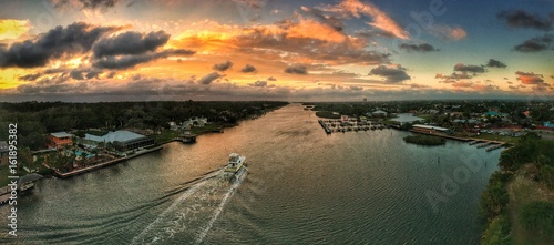 Sunset over the Water