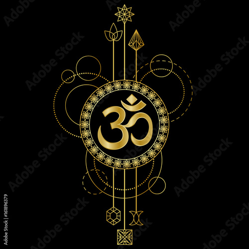 Om Modern Print