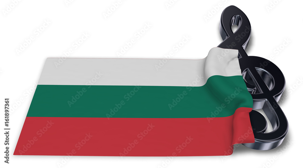 Schlüsselanhänger Mit Bulgarischer Flagge – Handgefertigt In UK, Doppelseitig, In Samtbeutel