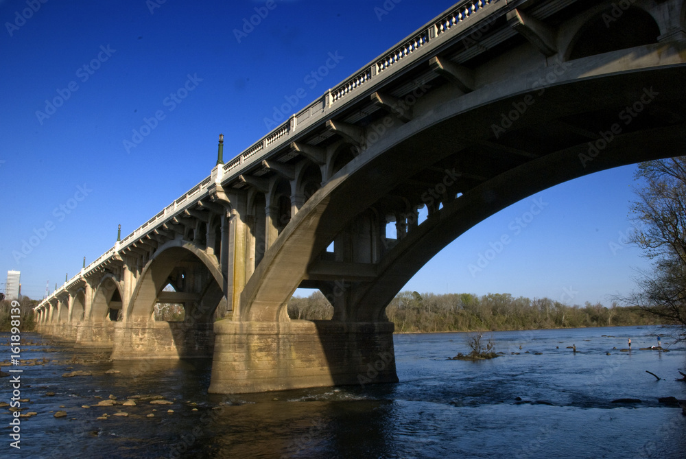 Gervais Street Bridge Columbia South Carolina