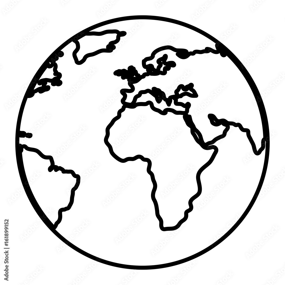 world planet earth icon vector illustration design world planet earth icon vector illustration design