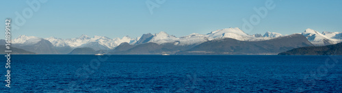 Wallpaper Mural The coastline of Norway near Molde Torontodigital.ca