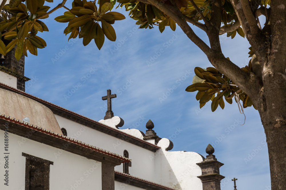 Church of St. Sebastian in Ponta Delgada, Azores