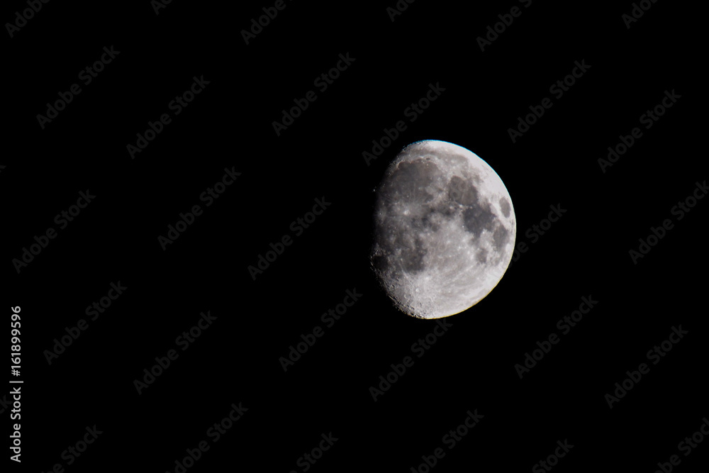 Naklejka premium Der Mond
