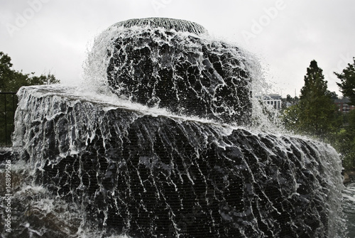 Finlay Park Waterfall