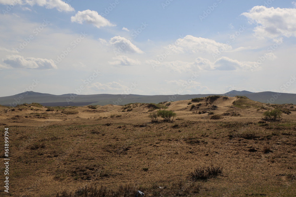 Naklejka premium Mongolie