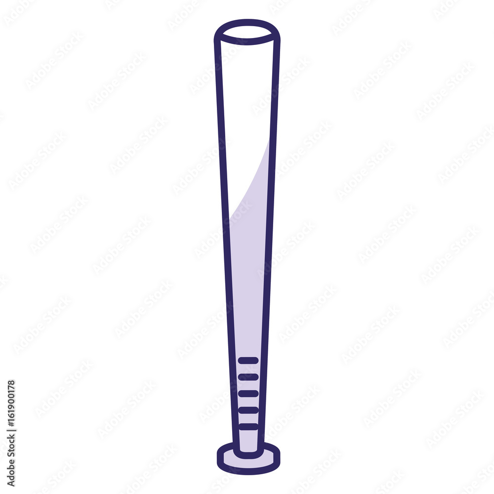 baseball bat equipment isolated icon vector illustration design baseball bat equipment isolated icon vector illustration design