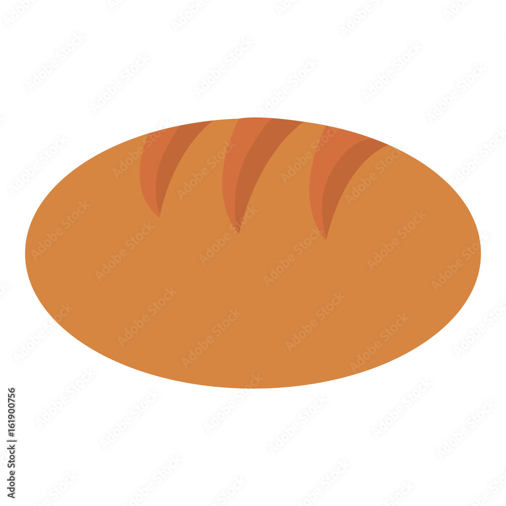 delicious bread isolated icon vector illustration design delicious bread isolated icon vector illustration design