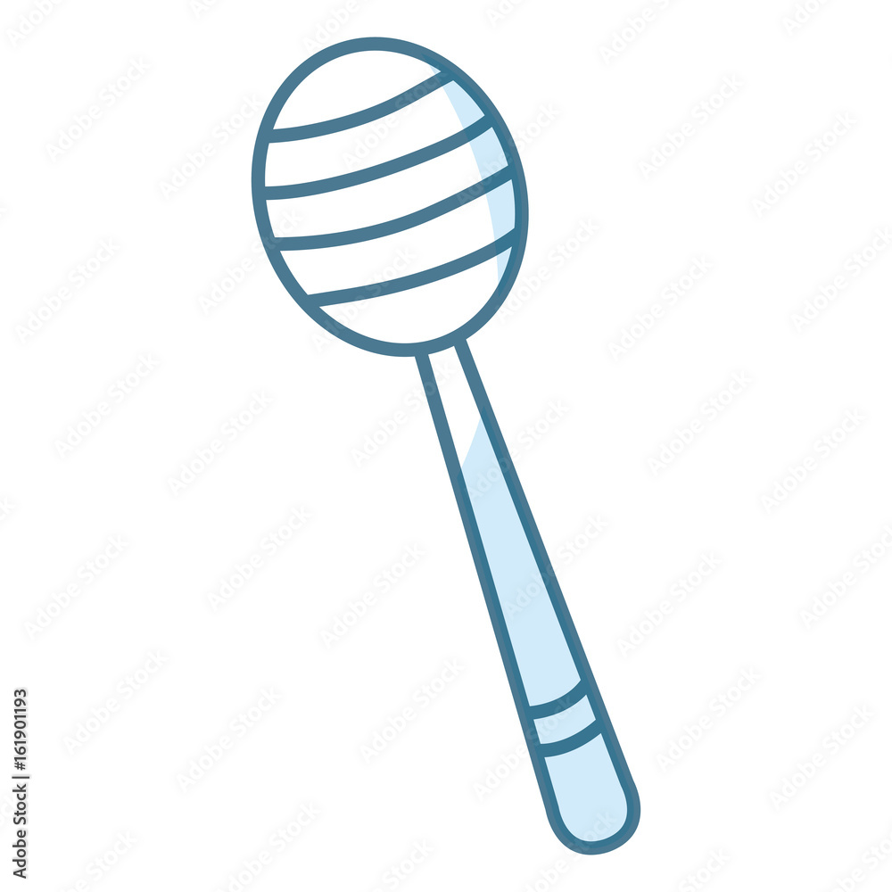 honey stick isolated icon vector illustration design