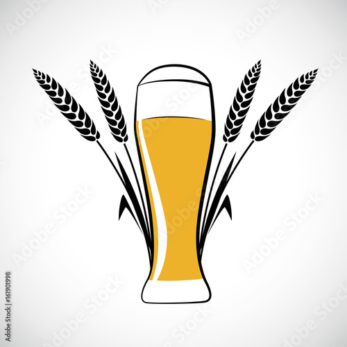 weizenbier aus weizenkorn