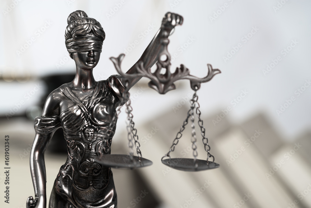 Statue of Justice. Law Concept Statue of Justice. Law Concept