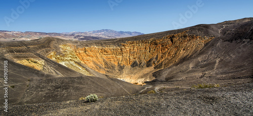 Ubehebe Volcanic Crater Death Valley National Park  photo