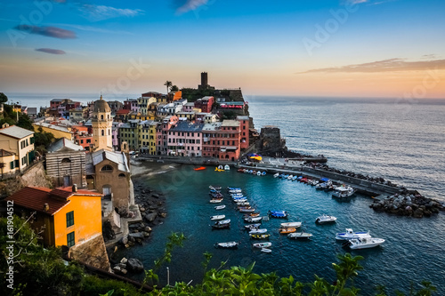 Vernazza in National Park Cinque Terre, Liguria, Italy