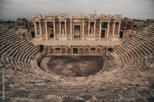 Ancient city at summer day