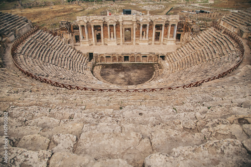 Ancient city at summer day photo