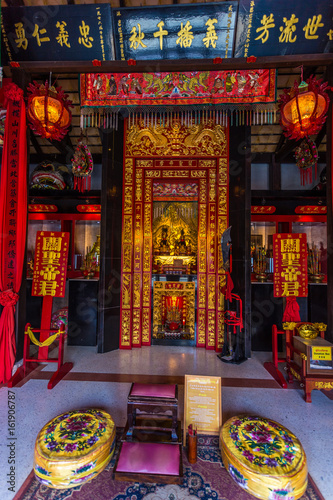 Guan Yu Tempel © Angelika Bentin