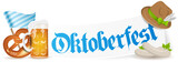 Oktoberfest München Banner mit Oktoberfest Essen