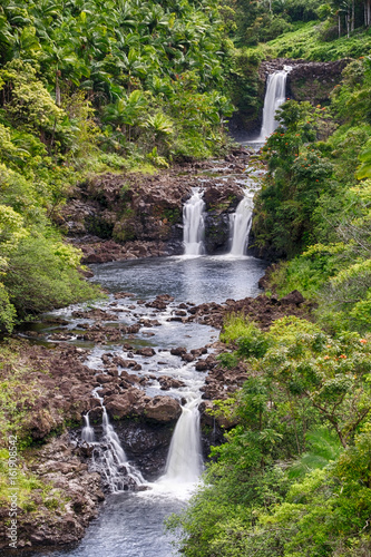 Umauma Falls, Big Island, Hawaii