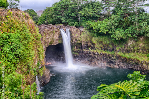 Rainbow Falls, Hilo, Hawaii