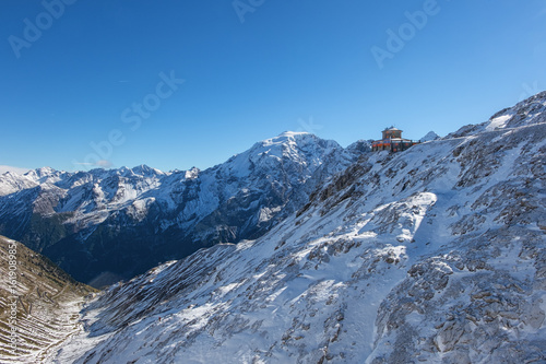 Chalet alpino