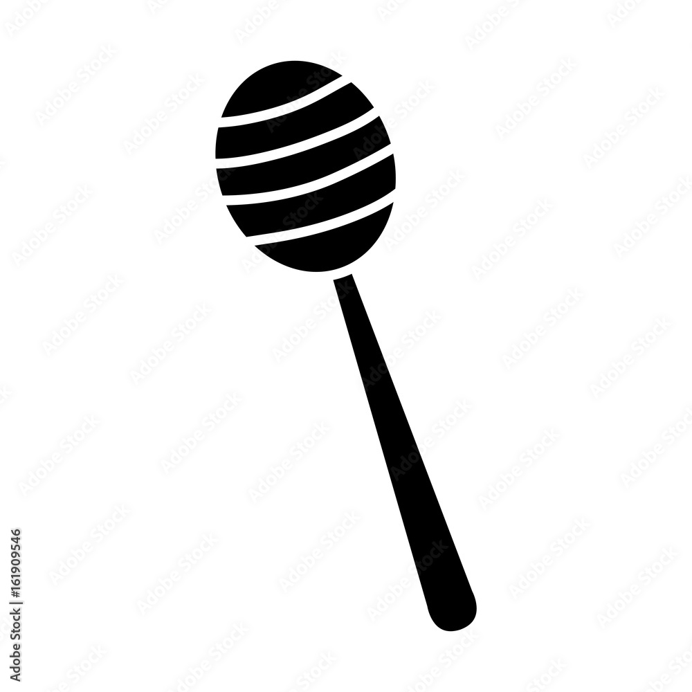honey stick isolated icon vector illustration design honey stick isolated icon vector illustration design