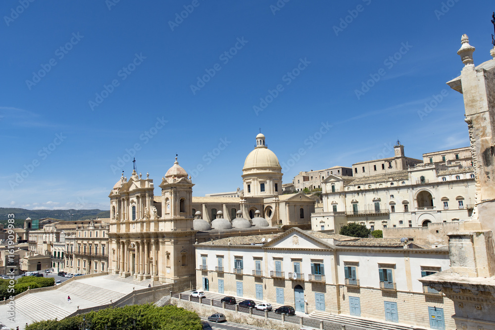 old town baroque Noto
