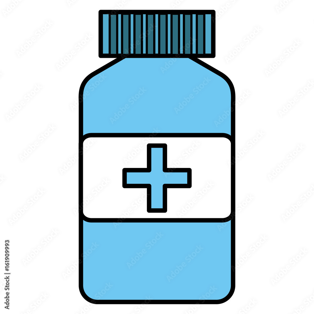 drugs bottle isolated icon vector illustration design drugs bottle isolated icon vector illustration design