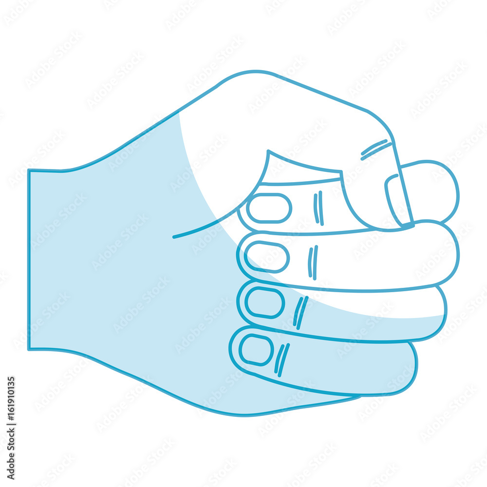 hand human fist icon vector illustration design hand human fist icon vector illustration design