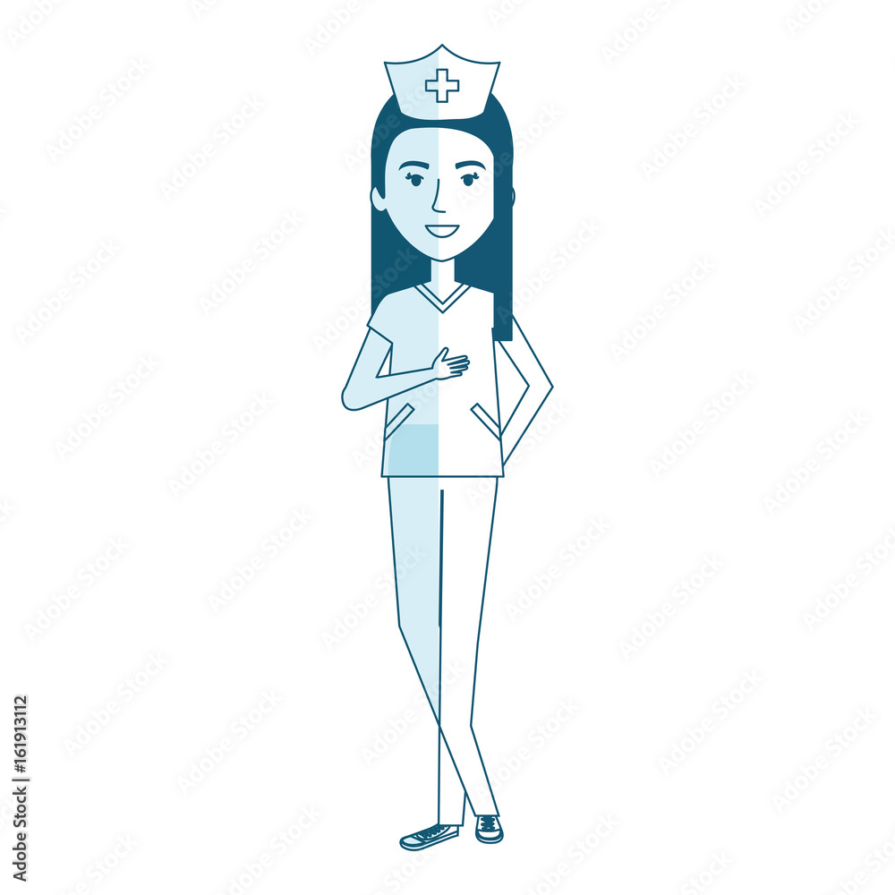 nurse Professional woman of health vector illustration design nurse Professional woman of health vector illustration design