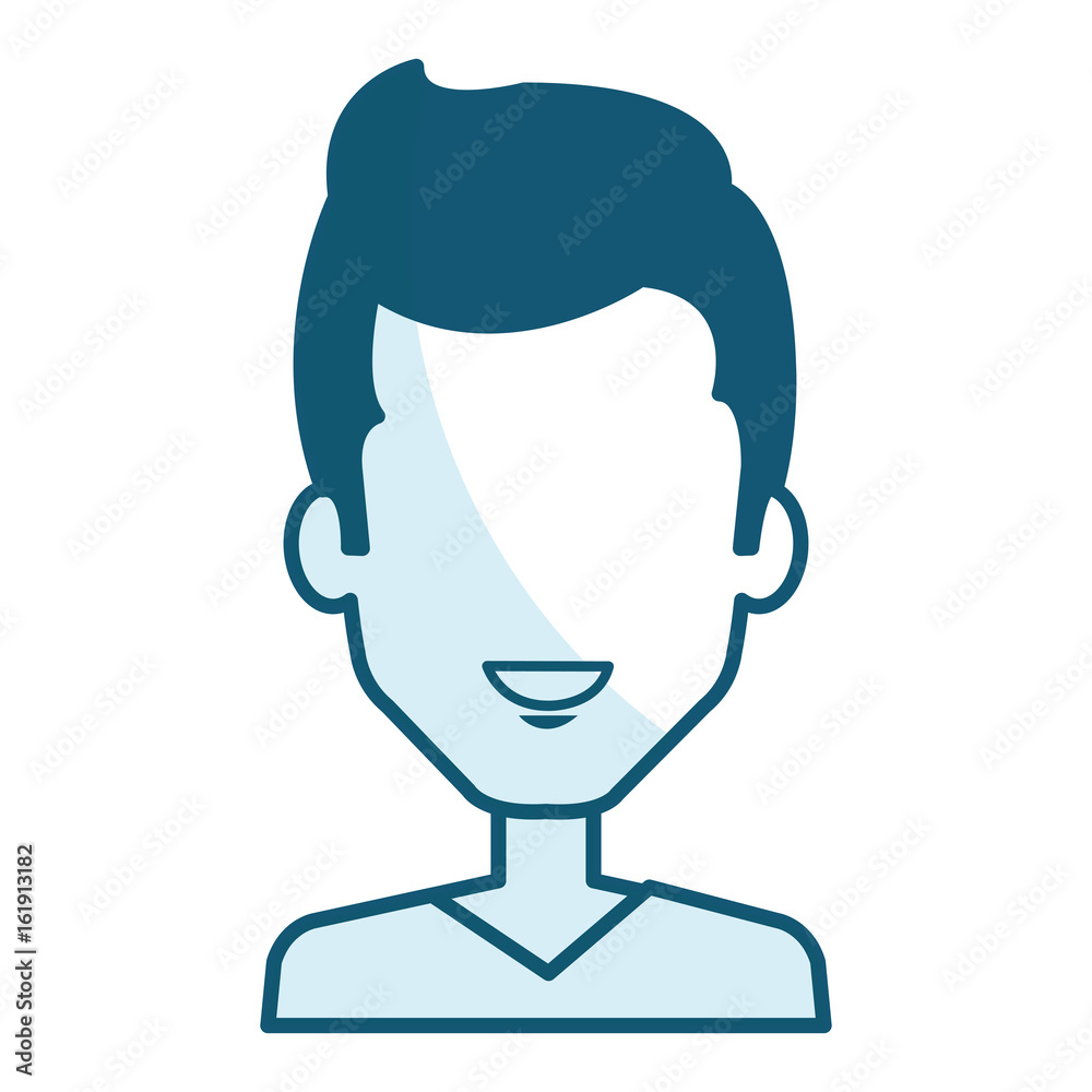 young man avatar character vector illustration design young man avatar character vector illustration design