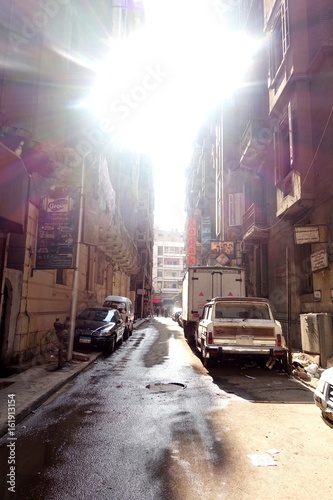 Arabian Streets in Cairo, Egypt ... Islamic Culture Insight photo