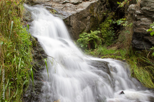 Fototapeta Naklejka Na Ścianę i Meble -  waterfall B