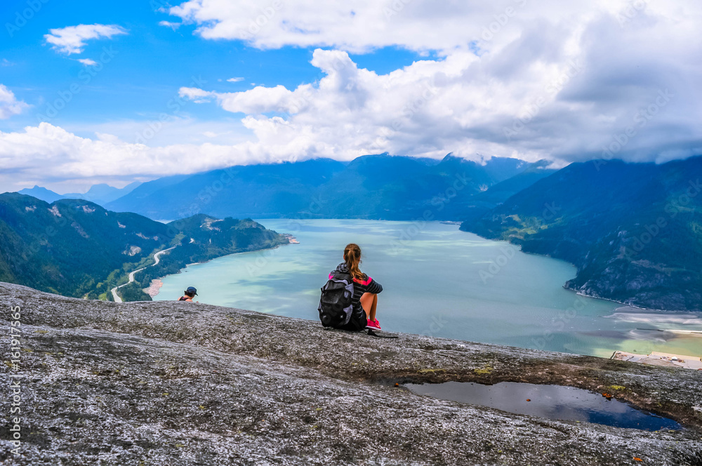 Fototapeta premium Stawamus Chief, British Columbia, Canada
