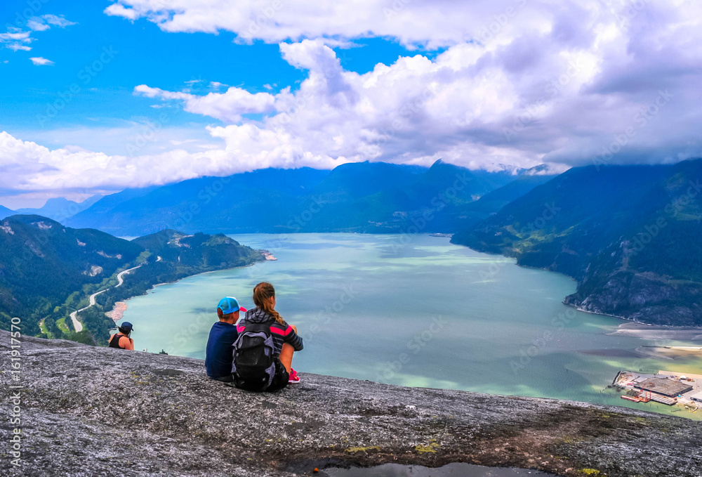 Stawamus Chief, British Columbia, Canada Stawamus Chief, British Columbia, Canada