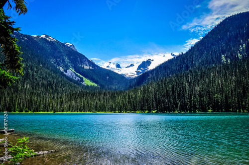 Joffre lakes  British Columbie  Canada