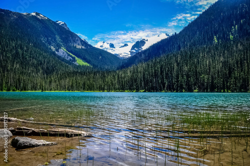 Joffre lakes, British Columbie, Canada