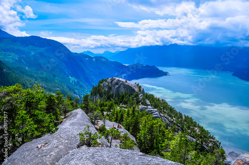 Stawamus Chief, British Columbia, Canada