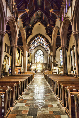 Canvas Print Church