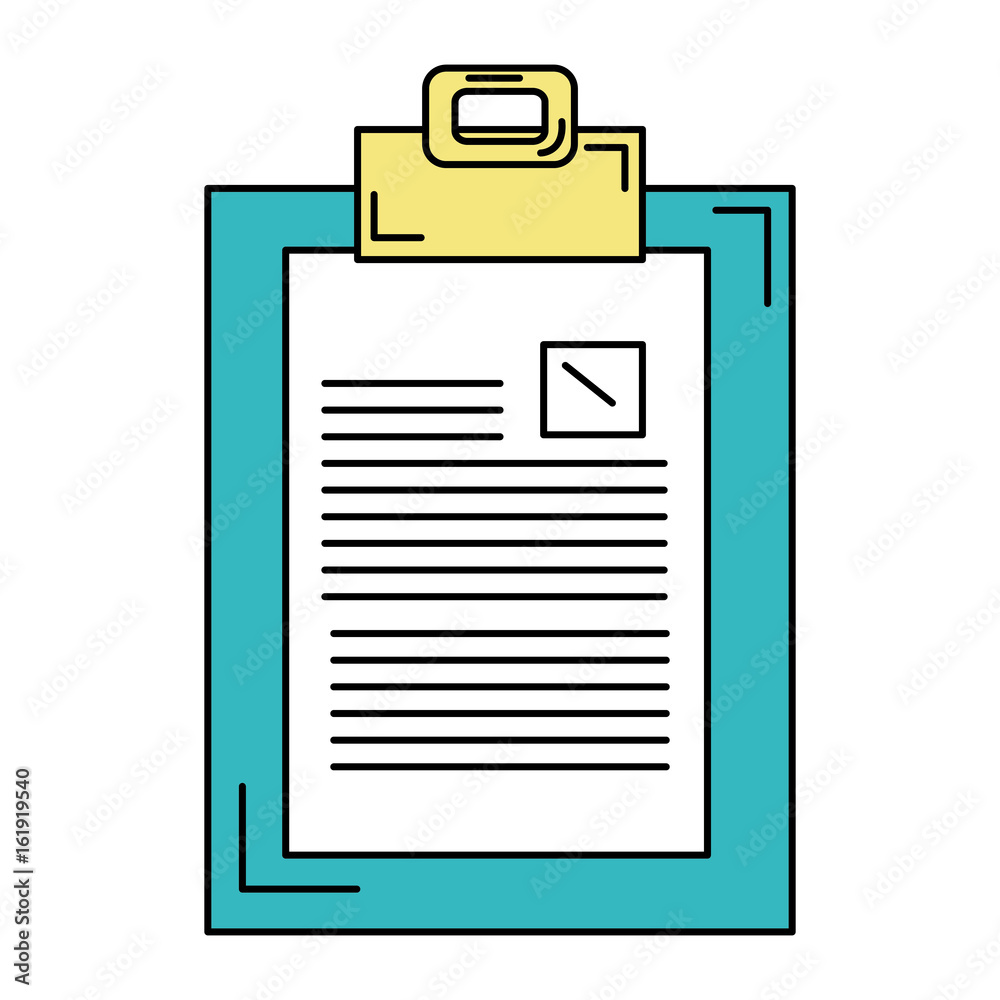 clipboard paper isolated icon vector illustration design clipboard paper isolated icon vector illustration design