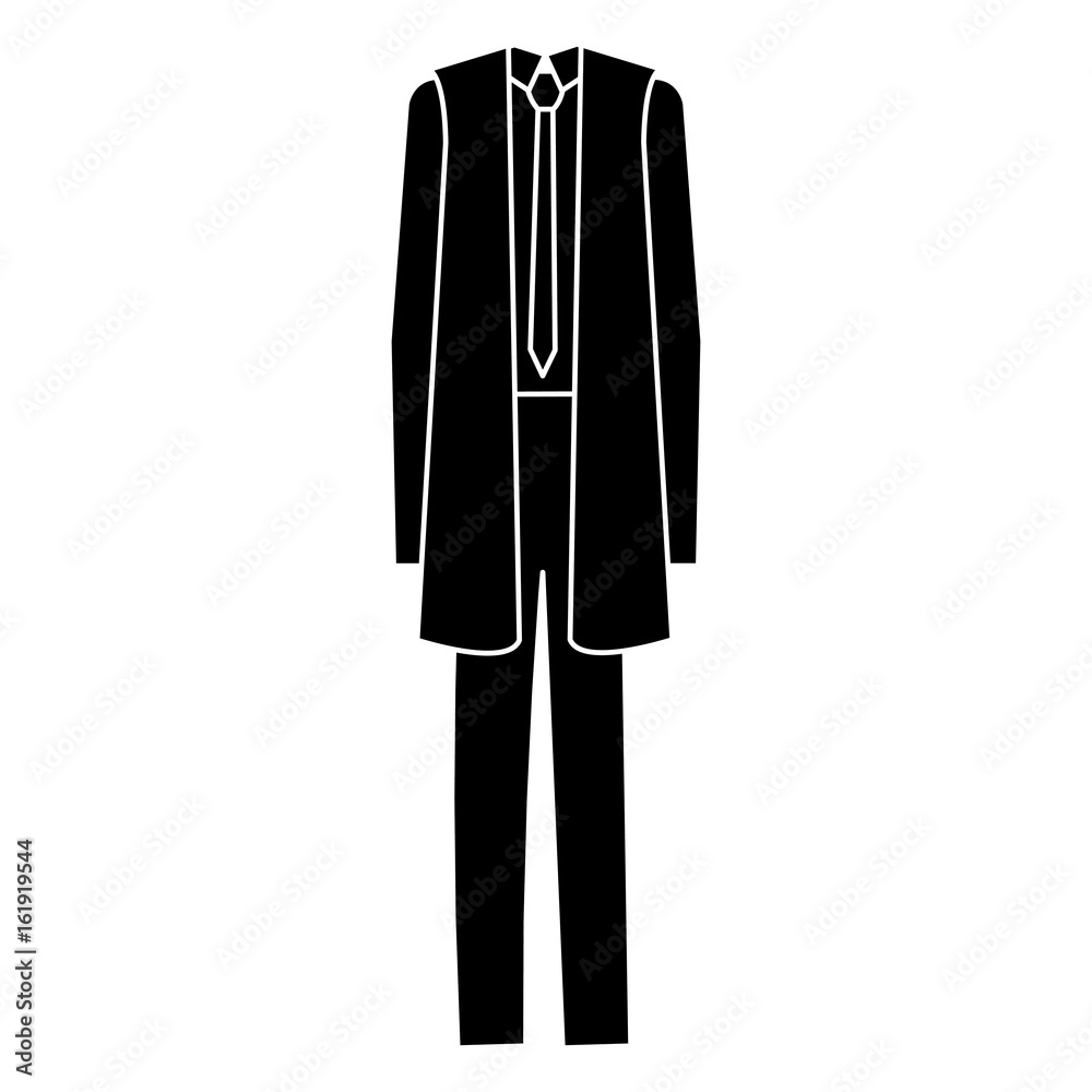 Doctor suit isolated icon vector illustration design Doctor suit isolated icon vector illustration design