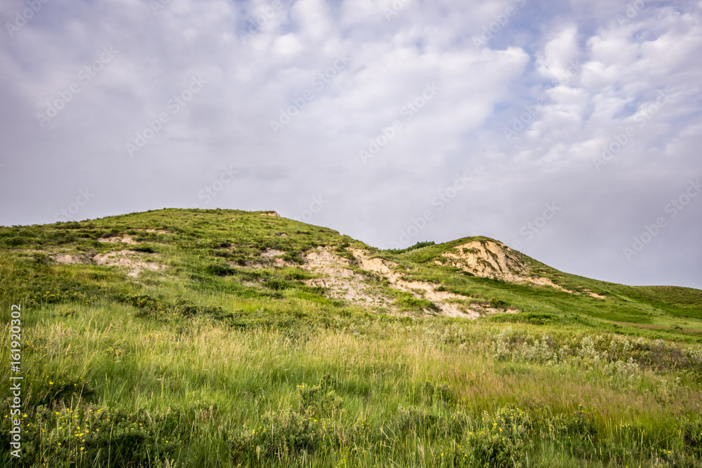 Obraz premium Glenbow Ranch Provincial Park, Calgary, Alberta, Canada