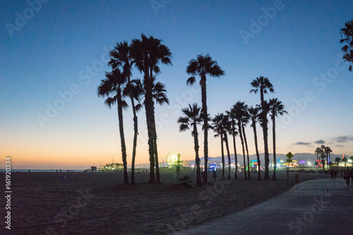 Santa Monica at Sunset