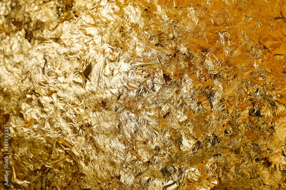 pure gold leaf texture for pattern and background pure gold leaf texture for pattern and background