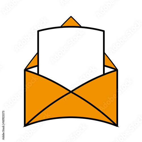 Envelope and letter design