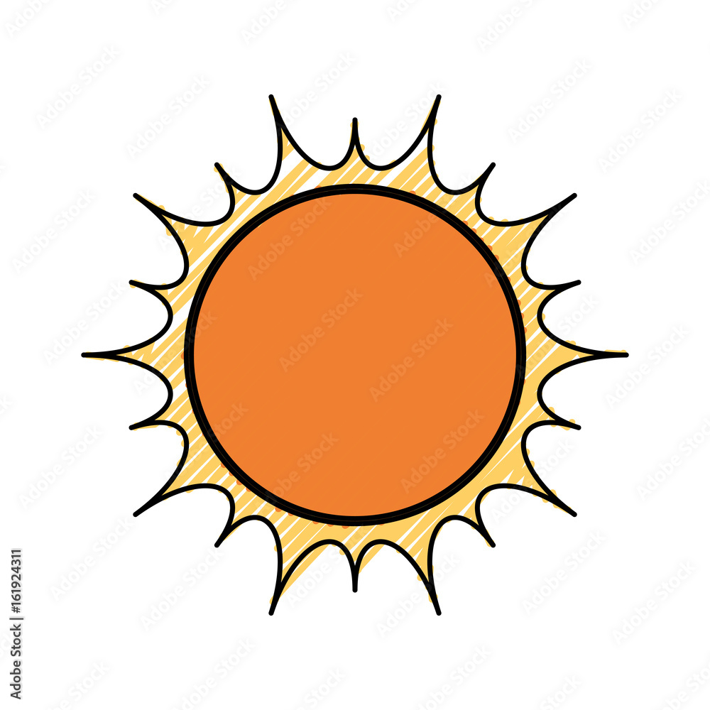 isolated big sun icon vector illustration graphic design isolated big sun icon vector illustration graphic design