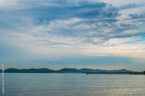 Island in the beautiful sea