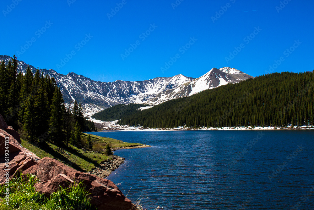 Green Mountain Reservoir in Colorado