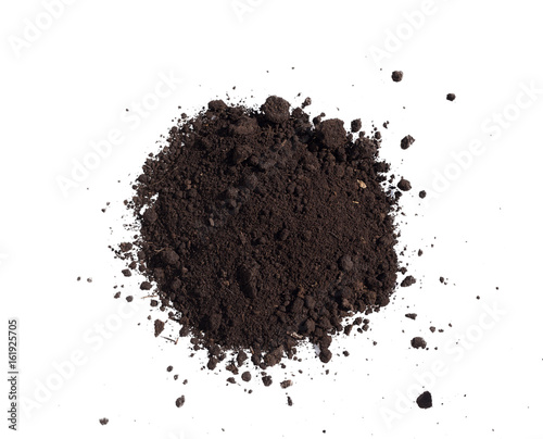  Pile of soil